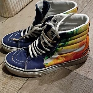 Vans Crayola Edition High-Top Sneakers